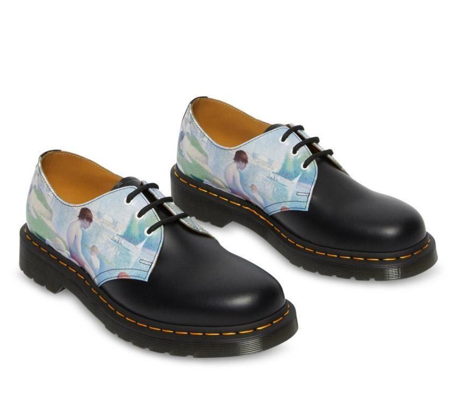 Banhistas Dr.martens Portugal 1461 Banhistas Black Outlet