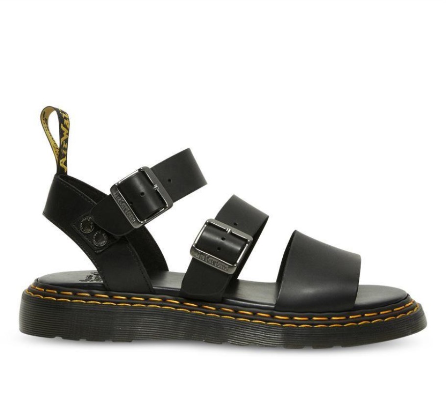 Outlet Black Brando Dr.martens Portugal Gryphon Brando Ds Black