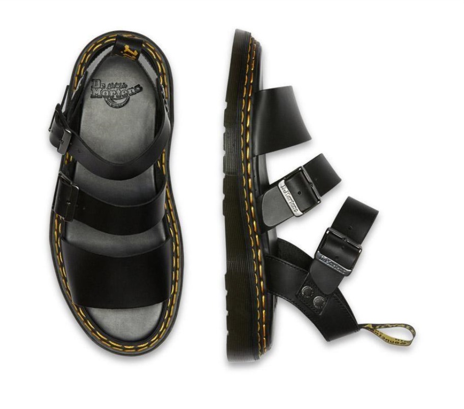 Outlet Black Brando Dr.martens Portugal Gryphon Brando Ds Black