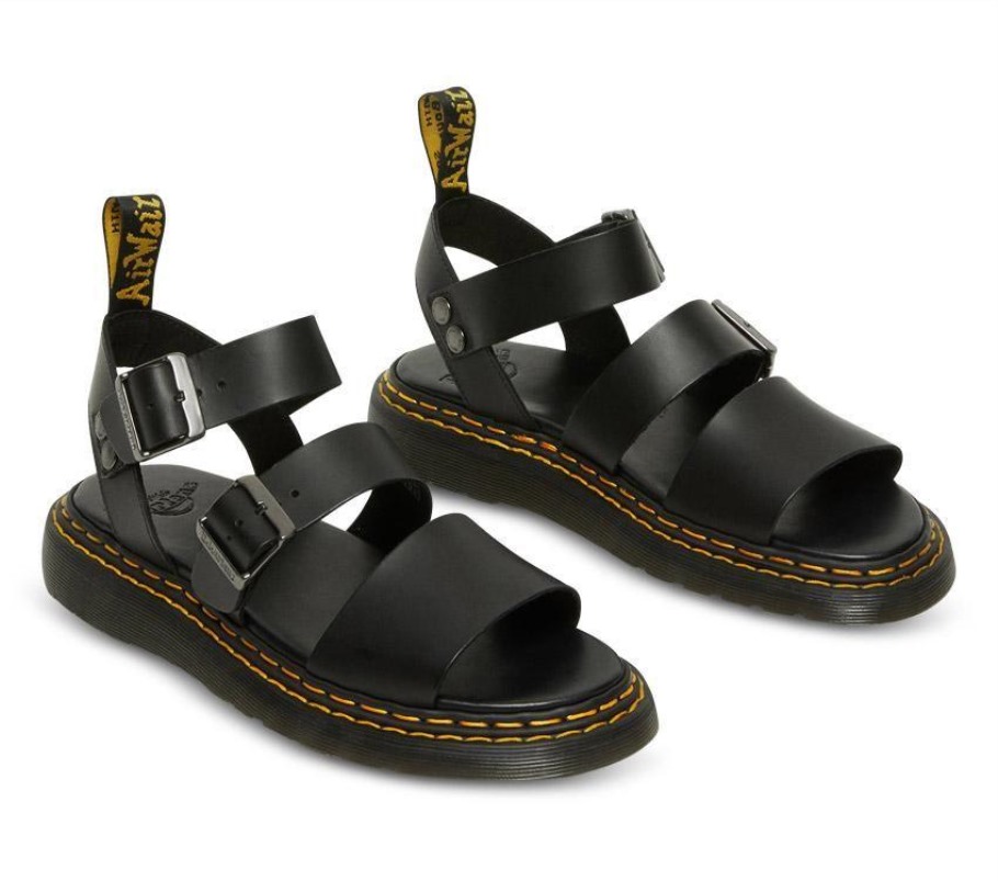 Outlet Black Brando Dr.martens Portugal Gryphon Brando Ds Black