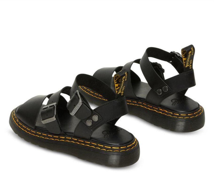 Outlet Black Brando Dr.martens Portugal Gryphon Brando Ds Black