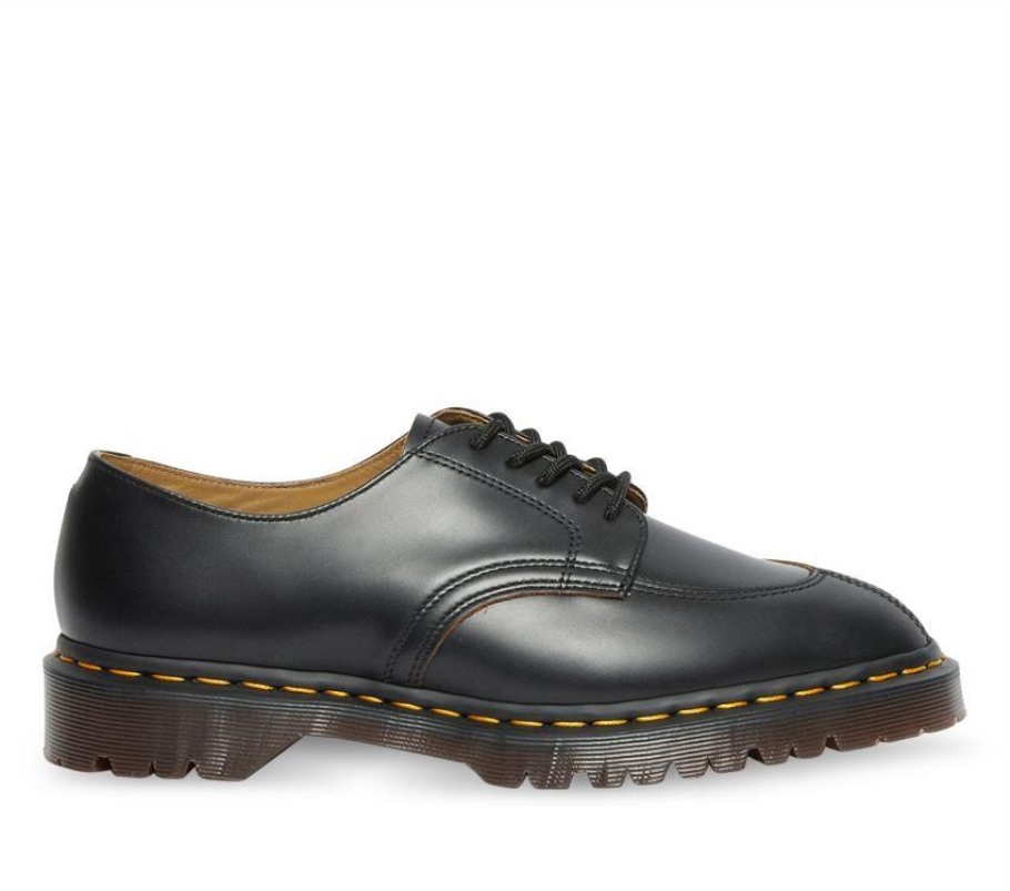 Preto Dr.martens Portugal 2046 Arquivo Vintage Liso Outlet Preto