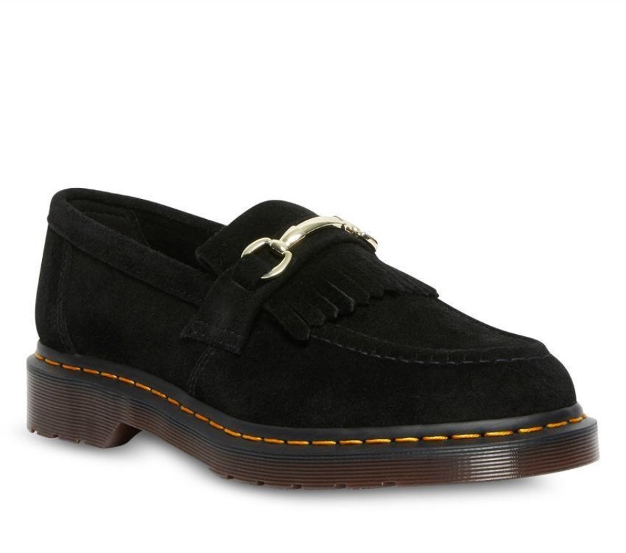 Outlet Preto Dr.martens Portugal Adrian Snaffle Mocassim Preto