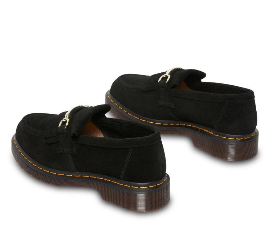 Outlet Preto Dr.martens Portugal Adrian Snaffle Mocassim Preto