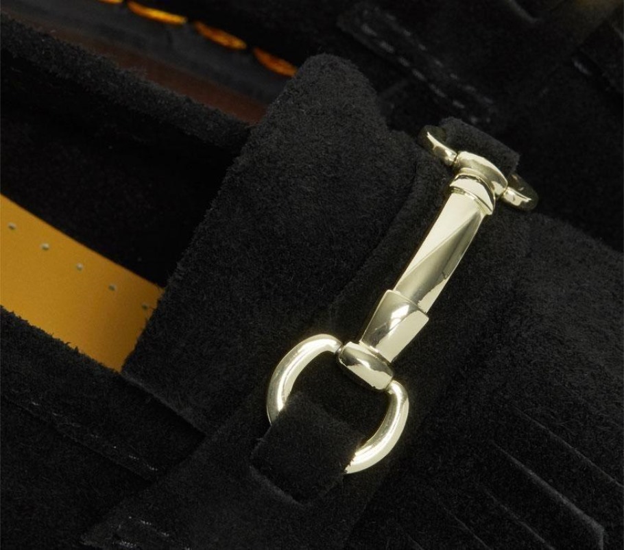 Outlet Preto Dr.martens Portugal Adrian Snaffle Mocassim Preto