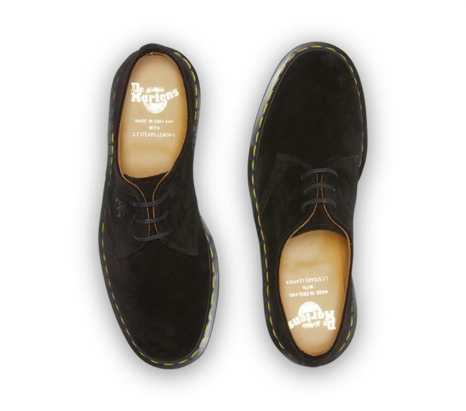 Azul Lisboa Preto Dr.martens Portugal Archie Ii