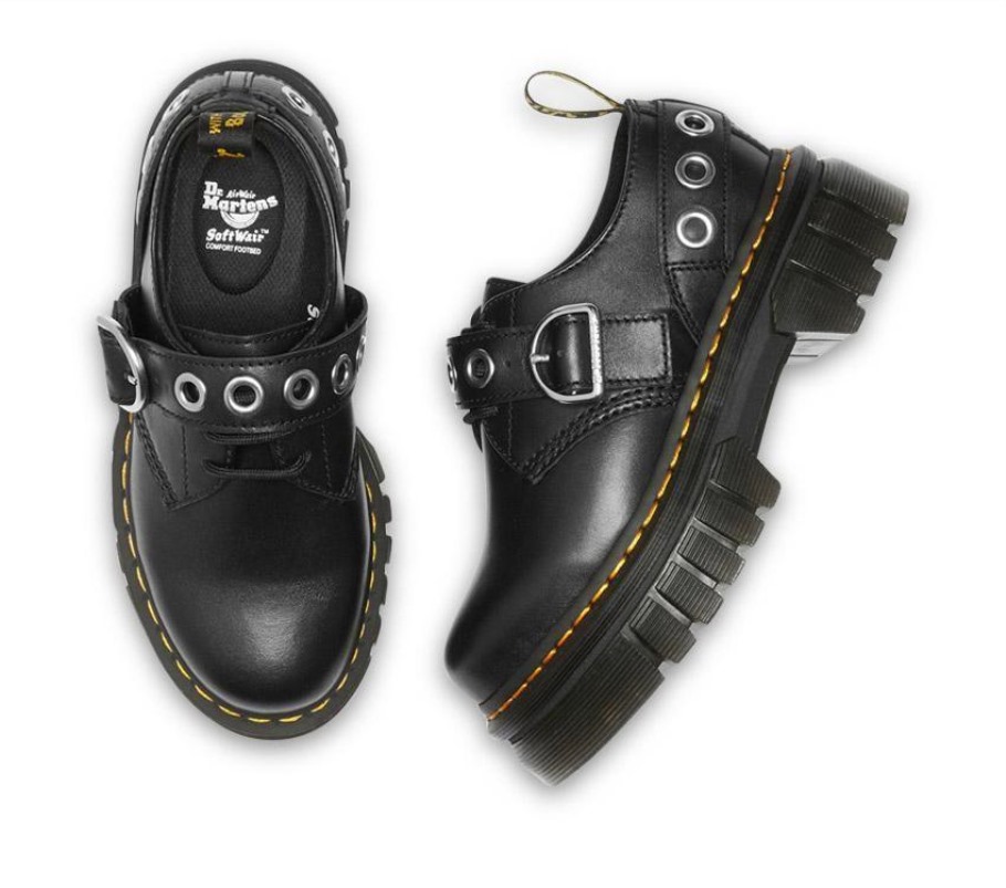 Blackout Black Plataforma De Hardware Dr.martens Portugal Audrick