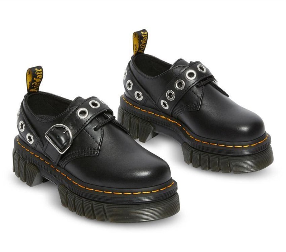 Blackout Black Plataforma De Hardware Dr.martens Portugal Audrick