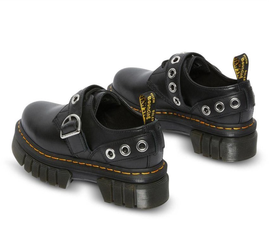 Blackout Black Plataforma De Hardware Dr.martens Portugal Audrick