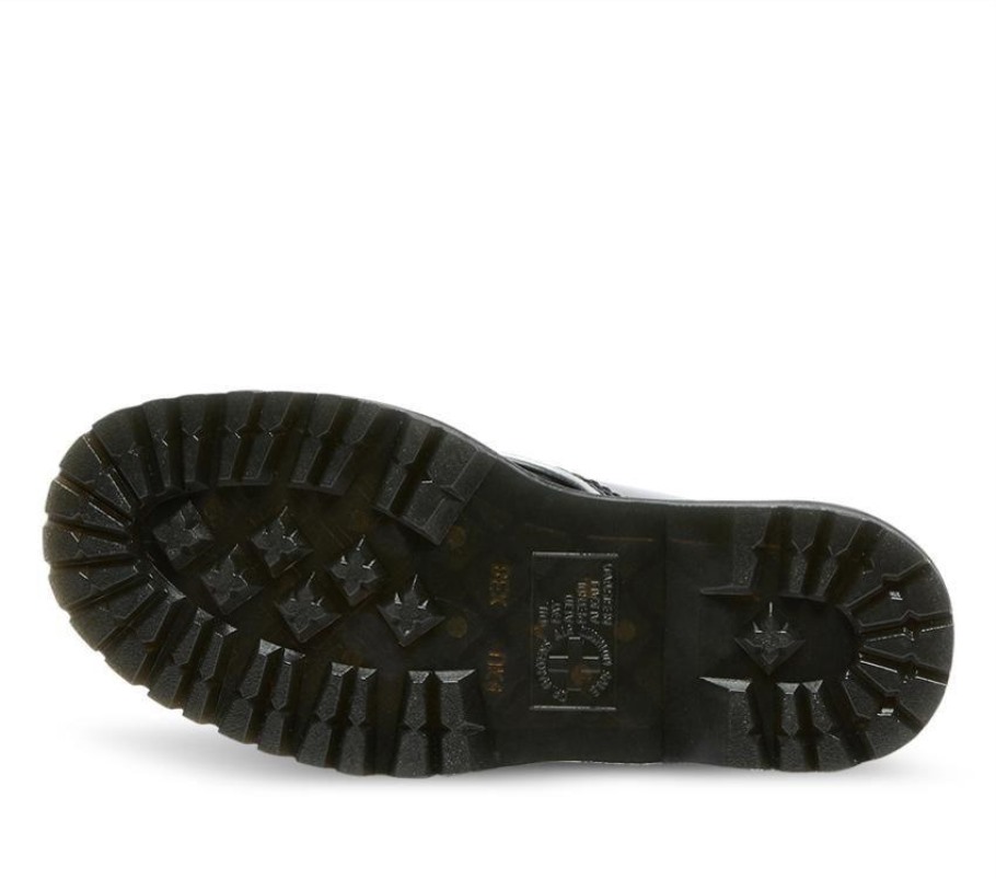 Preto Dr.martens Portugal Molly Patente Lamper Outlet Preto