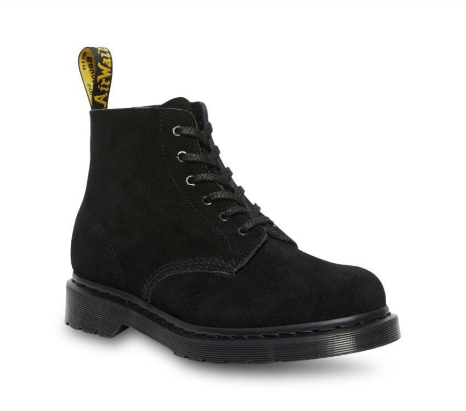 Preto E.h Camurça Dr.martens Portugal 101 Mono E.h Camurça Lisboa Preto