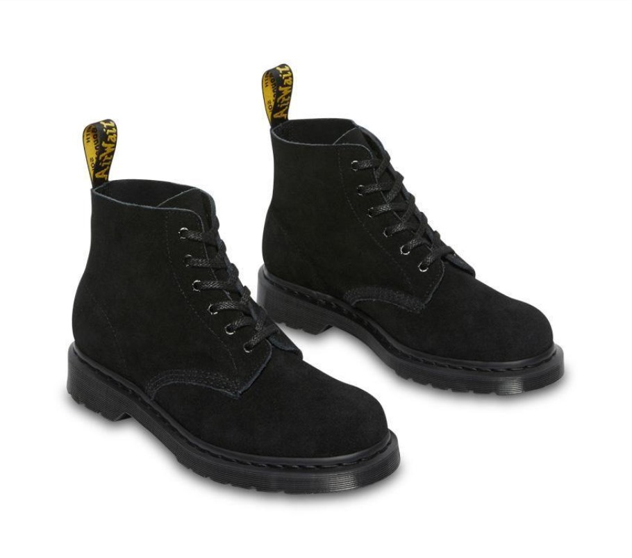 Preto E.h Camurça Dr.martens Portugal 101 Mono E.h Camurça Lisboa Preto