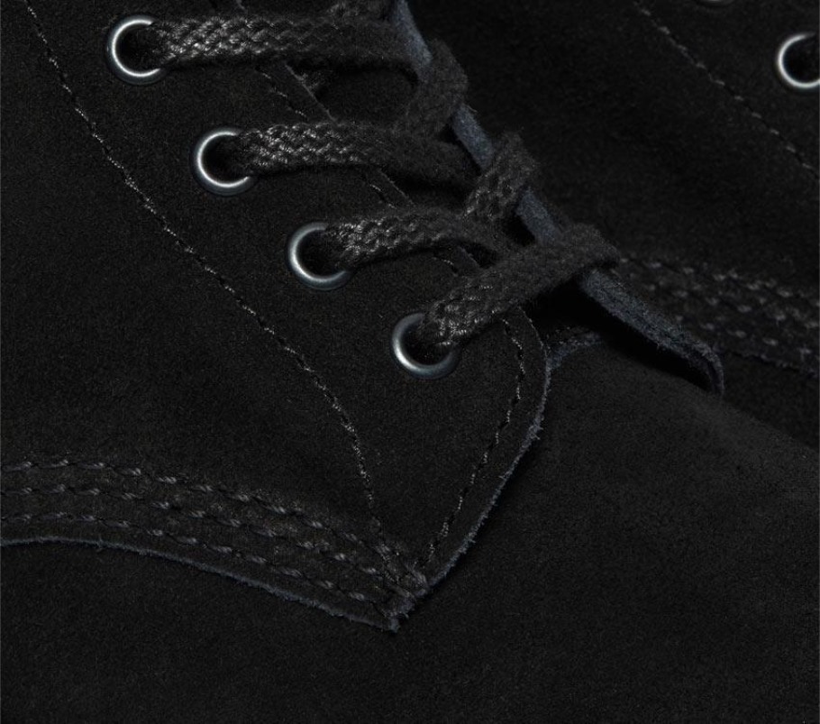 Outlet Preto E.h Camurça Dr.martens Portugal 1460 Pascal Eh Bota Camurça Marrom