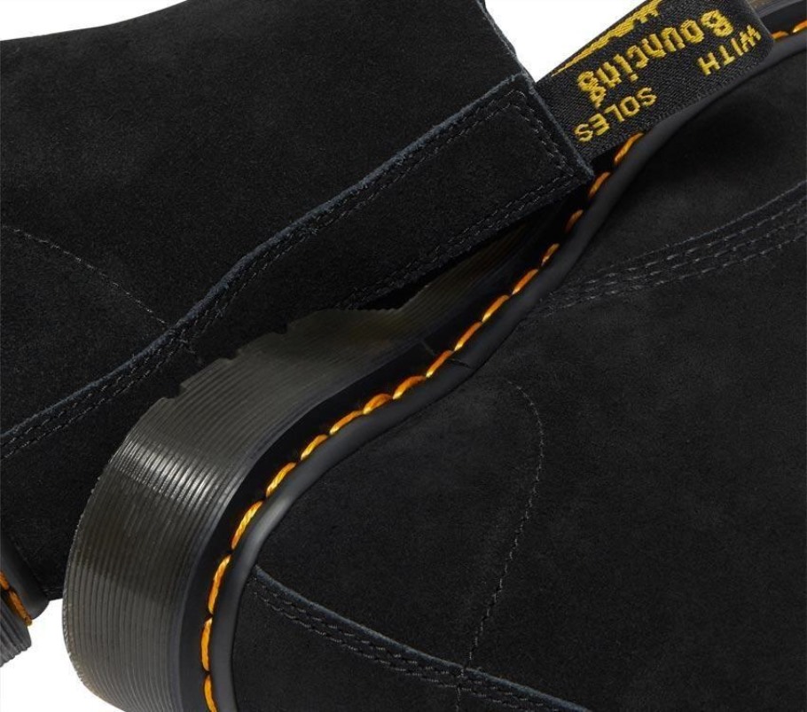 Outlet Preto E.h Camurça Dr.martens Portugal 1460 Pascal Eh Bota Camurça Marrom