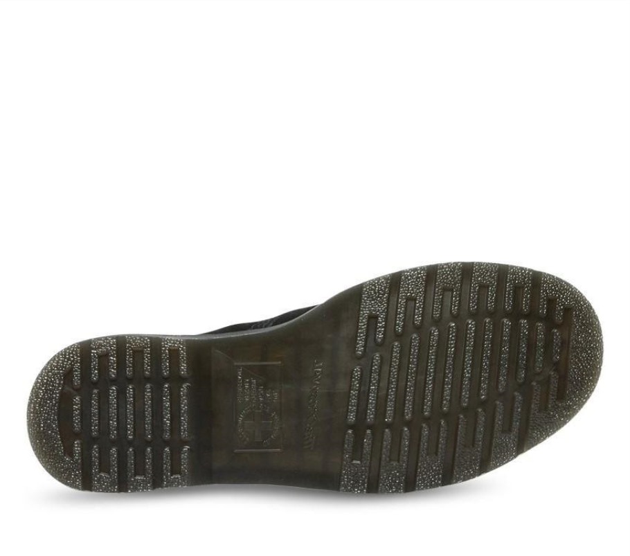 Outlet Preto E.h Camurça Dr.martens Portugal 1460 Pascal Eh Bota Camurça Marrom