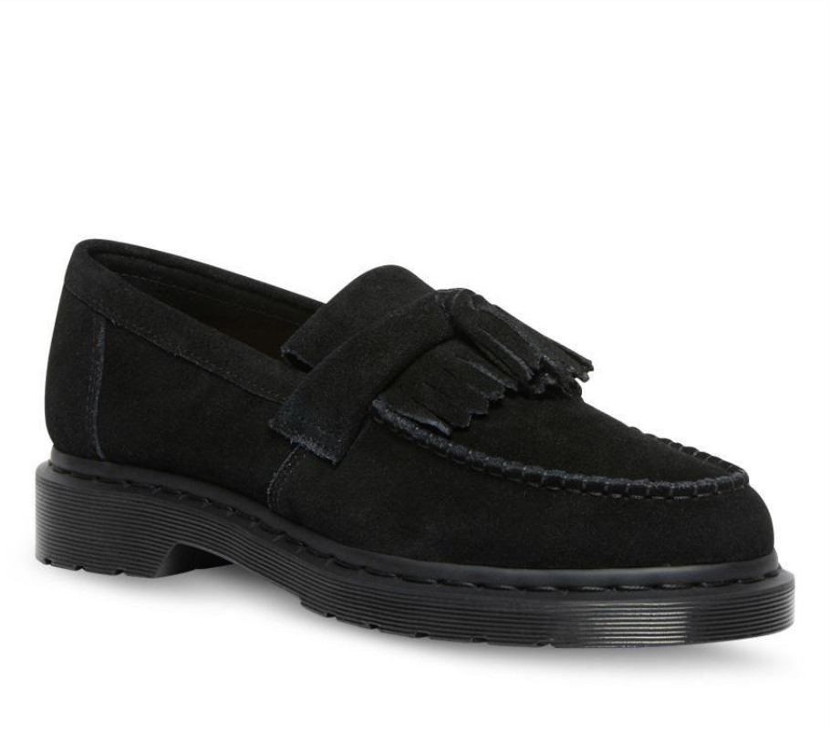 Preto E.h Camurça Dr.martens Portugal Adrian Tassel Loafer E.h Camurça Outlet Preto
