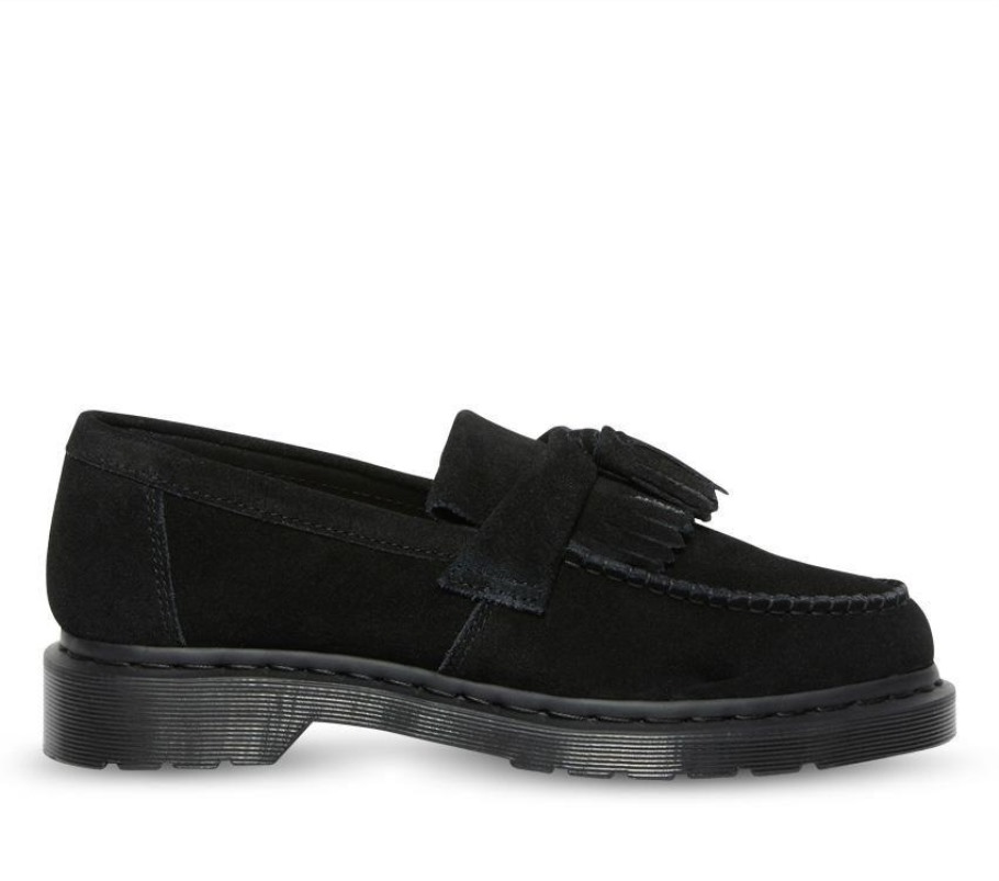 Preto E.h Camurça Dr.martens Portugal Adrian Tassel Loafer E.h Camurça Outlet Preto
