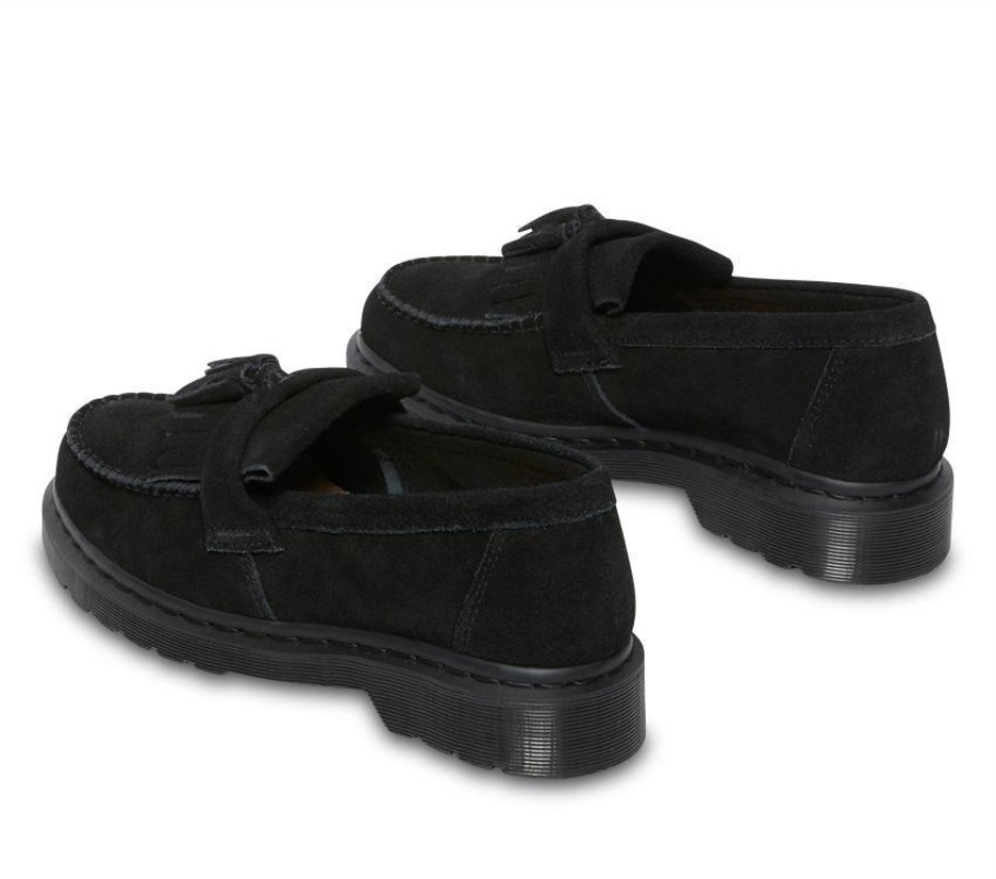 Preto E.h Camurça Dr.martens Portugal Adrian Tassel Loafer E.h Camurça Outlet Preto