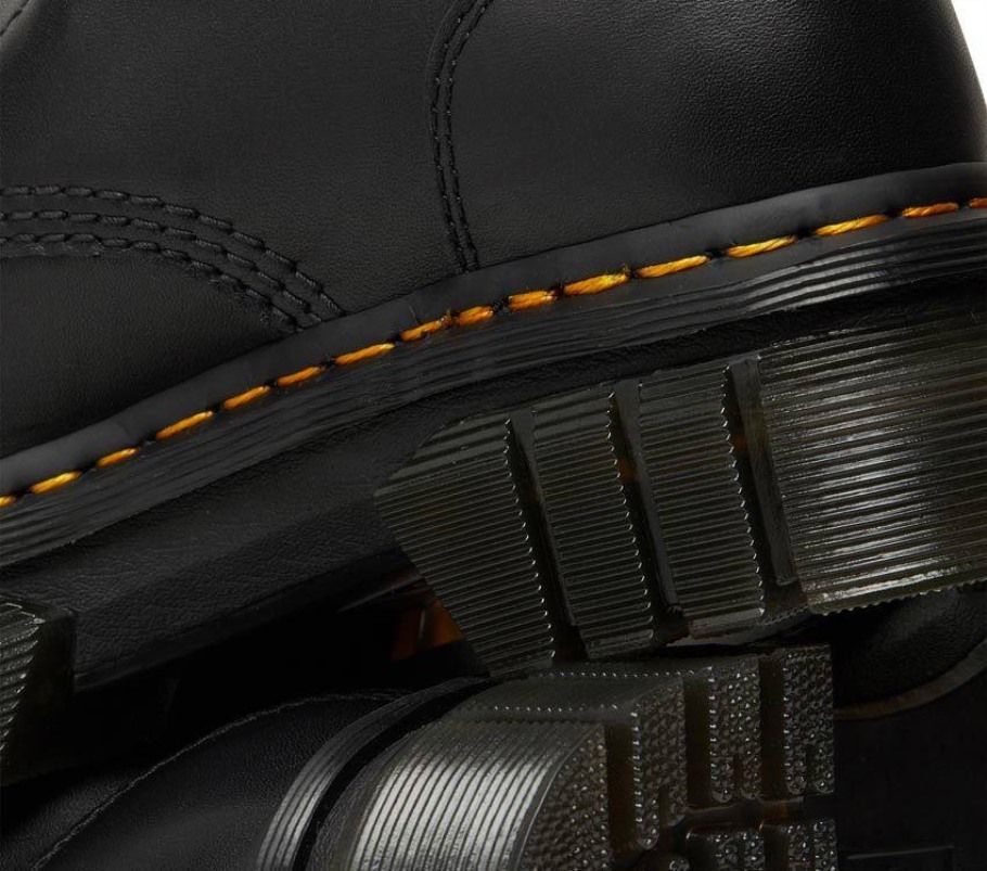 Bota Preta Nappa Lux Dr.martens Portugal Audrick Boot Black Lisboa