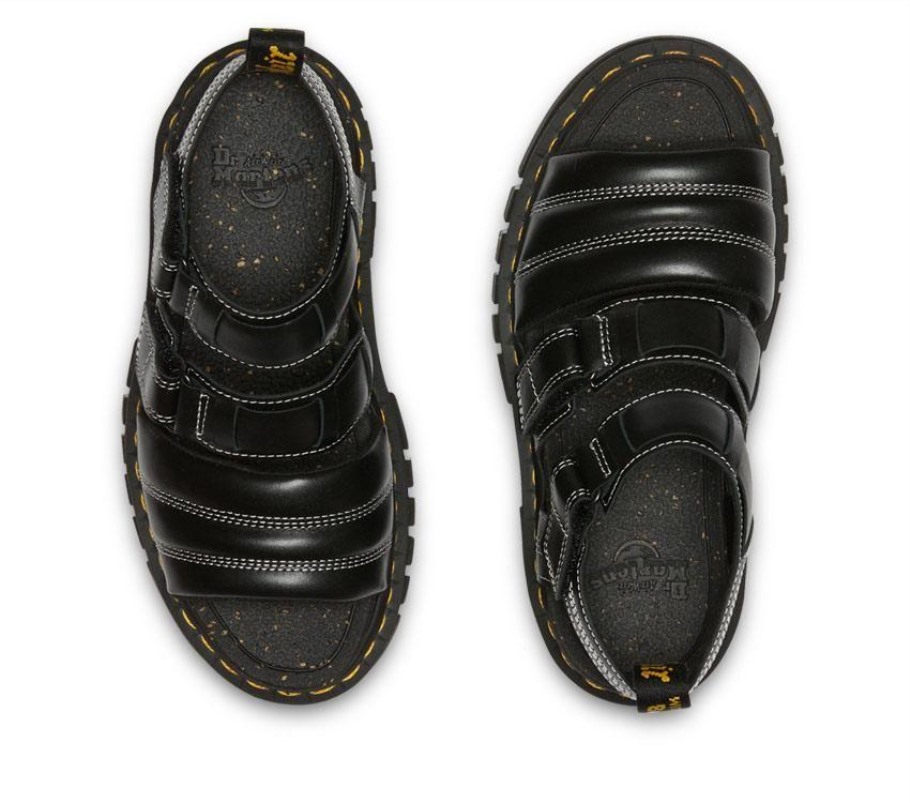 Outlet Black Nappa Lux Dr.martens Portugal Ricki Nappa Lux Black