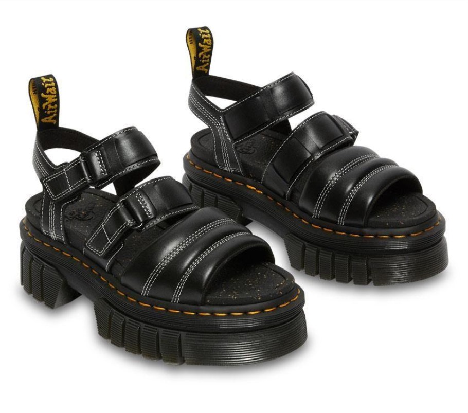 Outlet Black Nappa Lux Dr.martens Portugal Ricki Nappa Lux Black