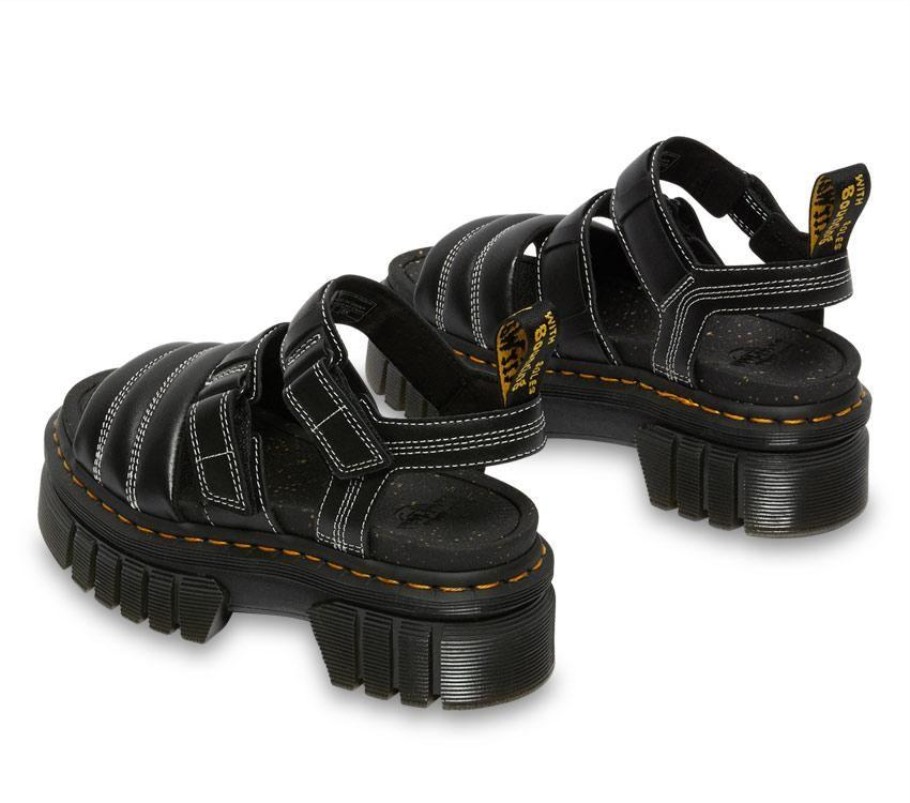 Outlet Black Nappa Lux Dr.martens Portugal Ricki Nappa Lux Black