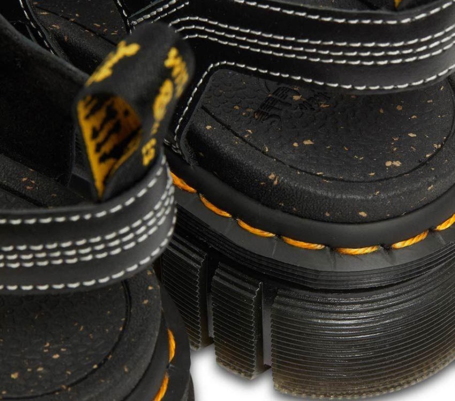 Outlet Black Nappa Lux Dr.martens Portugal Ricki Nappa Lux Black