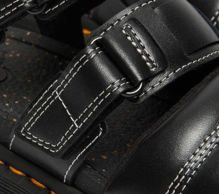 Outlet Black Nappa Lux Dr.martens Portugal Ricki Nappa Lux Black