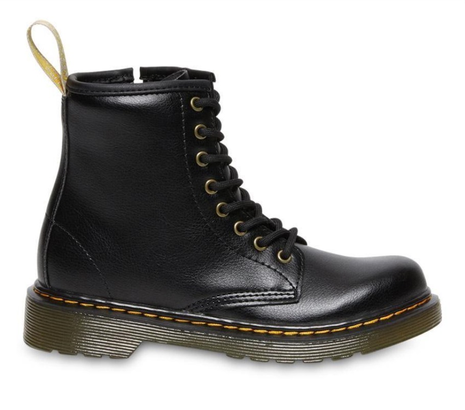 Lisboa Black Newbury Tumble Dr.martens Portugal Juniors 1460 Vegan Black