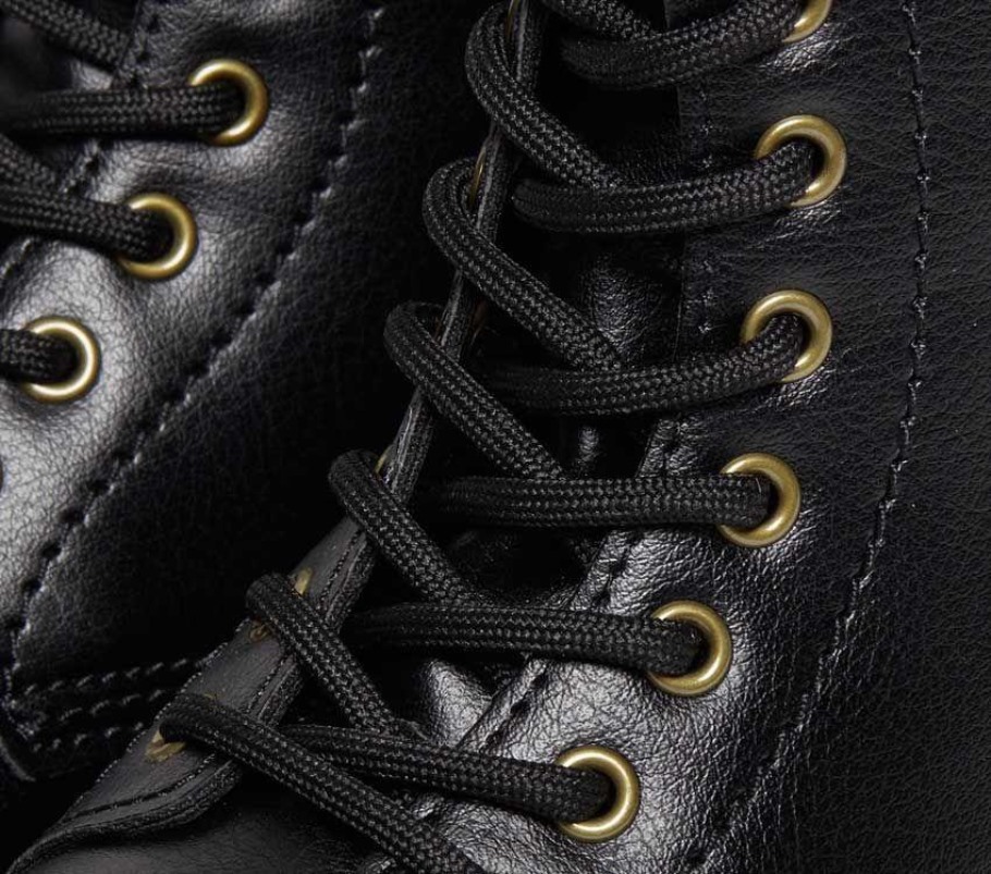 Lisboa Black Newbury Tumble Dr.martens Portugal Juniors 1460 Vegan Black