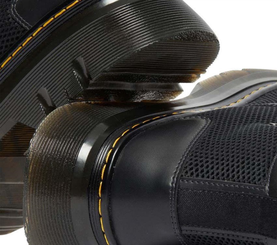 Brown Outlet Black Opencell Dr.martens Portugal Tarik Toe Guard Utility