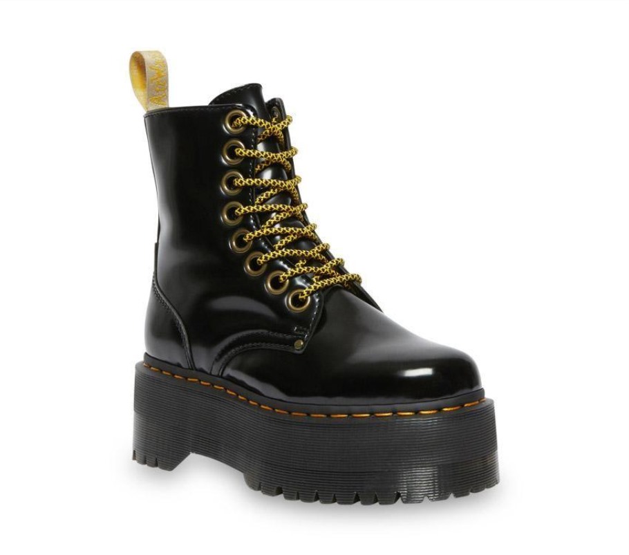 Preto Oxford Dr.martens Portugal Vegan Jadon Max Outlet Preto