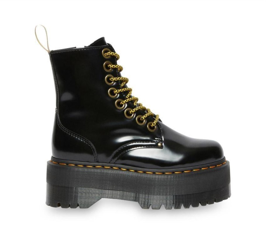 Preto Oxford Dr.martens Portugal Vegan Jadon Max Outlet Preto