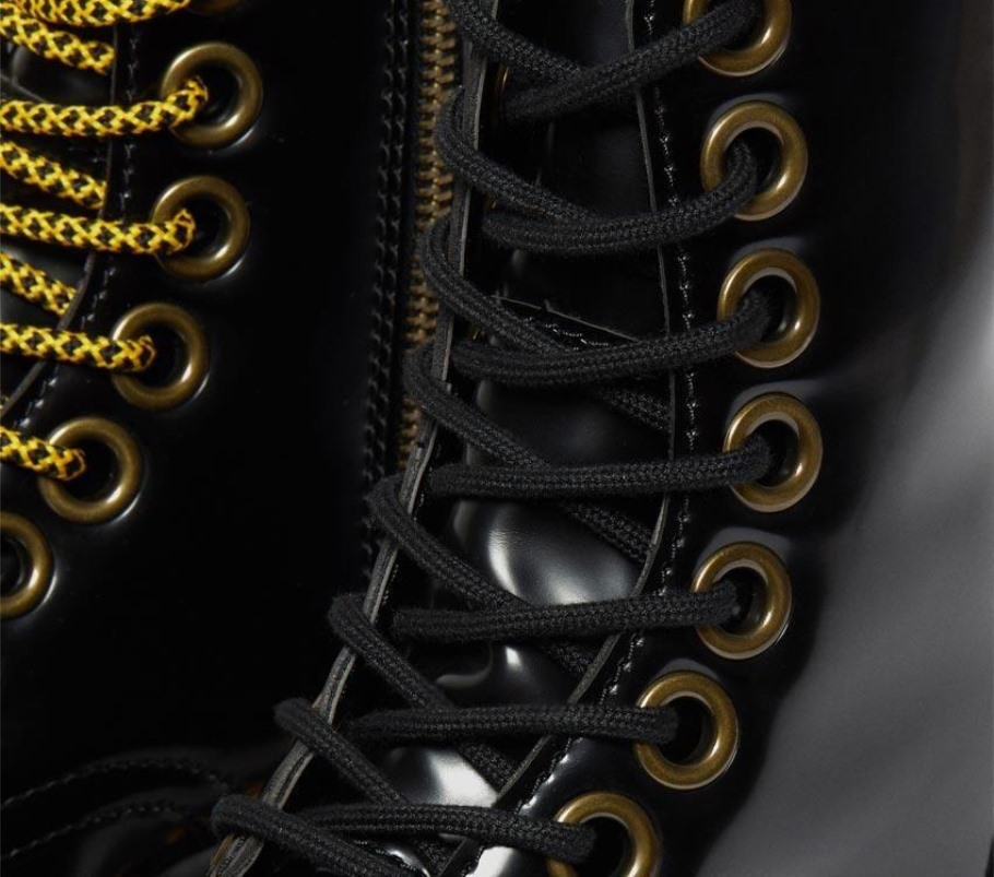 Preto Oxford Dr.martens Portugal Vegan Jadon Max Outlet Preto