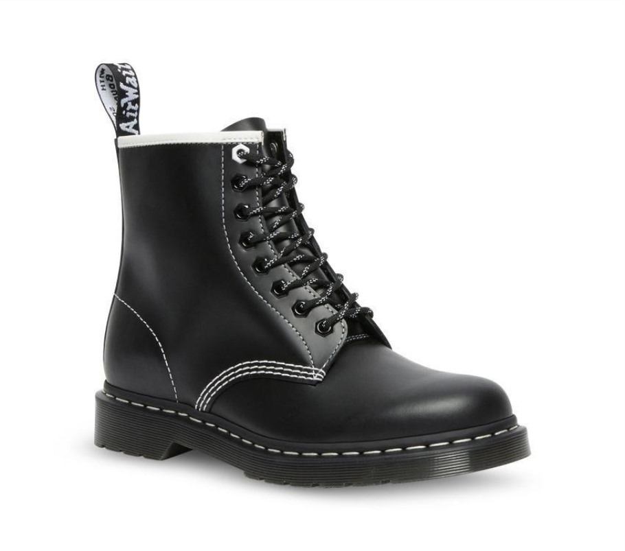 Tomada Preto Liso Dr.martens Portugal 1460 Disrupt Liso Preto