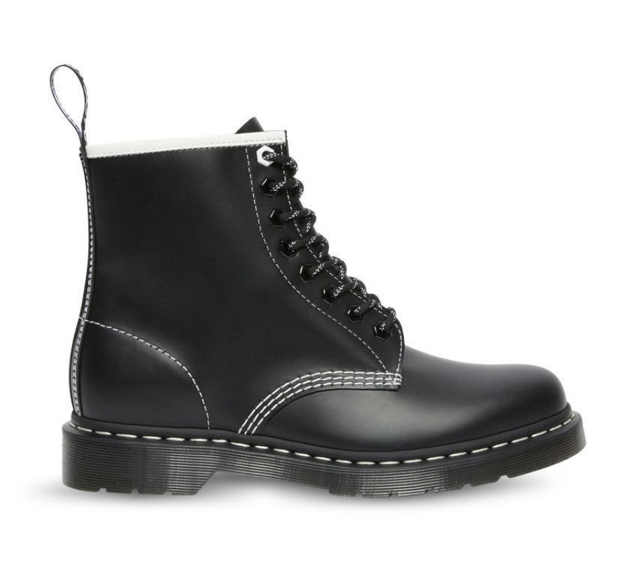 Tomada Preto Liso Dr.martens Portugal 1460 Disrupt Liso Preto