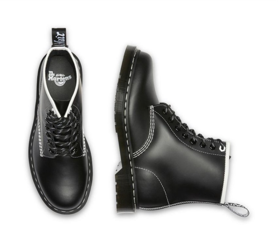 Tomada Preto Liso Dr.martens Portugal 1460 Disrupt Liso Preto