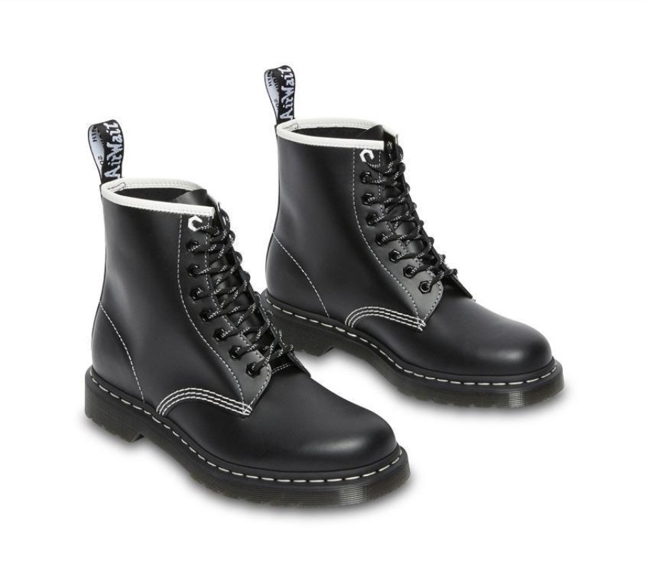Tomada Preto Liso Dr.martens Portugal 1460 Disrupt Liso Preto