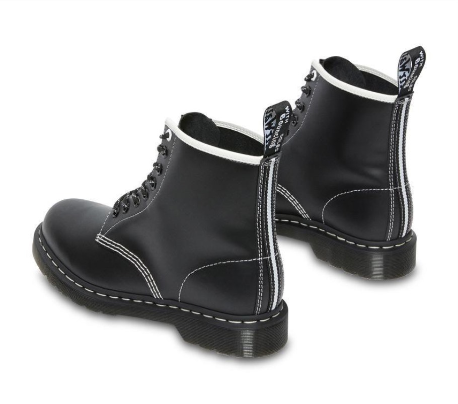 Tomada Preto Liso Dr.martens Portugal 1460 Disrupt Liso Preto