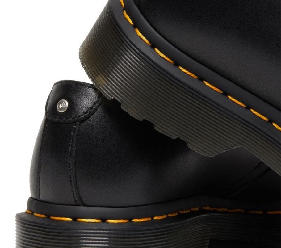 Black Wanama Dr.martens Portugal 1461 Twin Zip Black Lisboa