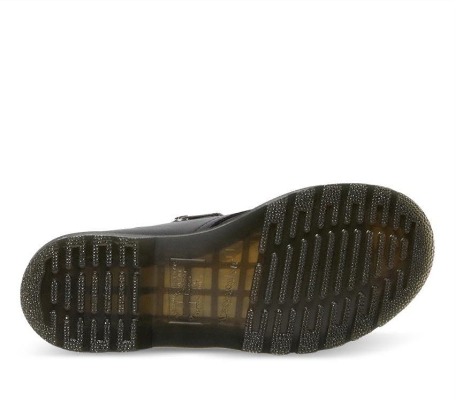 Black Wanama Dr.martens Portugal 1461 Twin Zip Black Lisboa