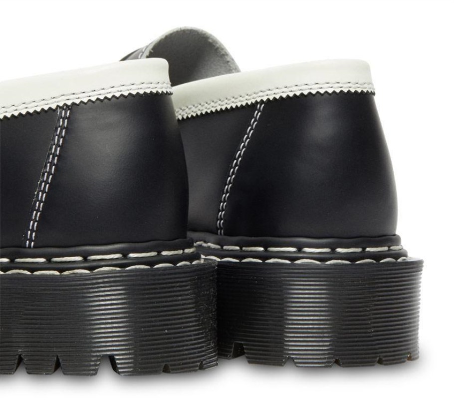Mocassim Preto Lisboa Preto E Branco Dr.martens Portugal Penton Bex Ds Mocassim