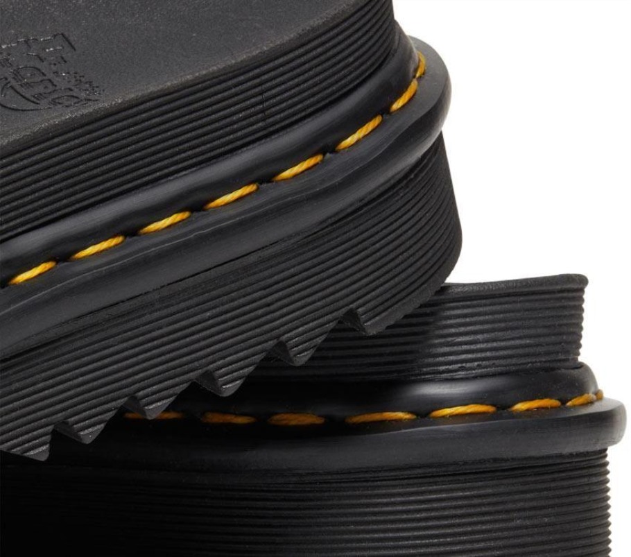 Outlet Blaire Floral Slide Dr.martens Portugal Branco Hidro Branco