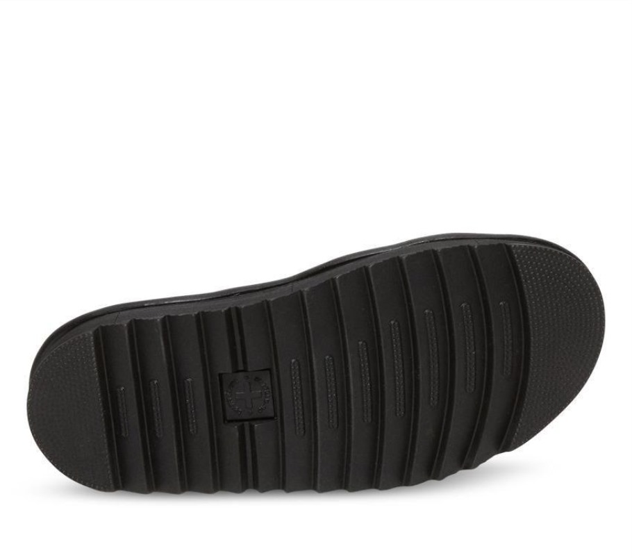 Outlet Blaire Floral Slide Dr.martens Portugal Branco Hidro Branco