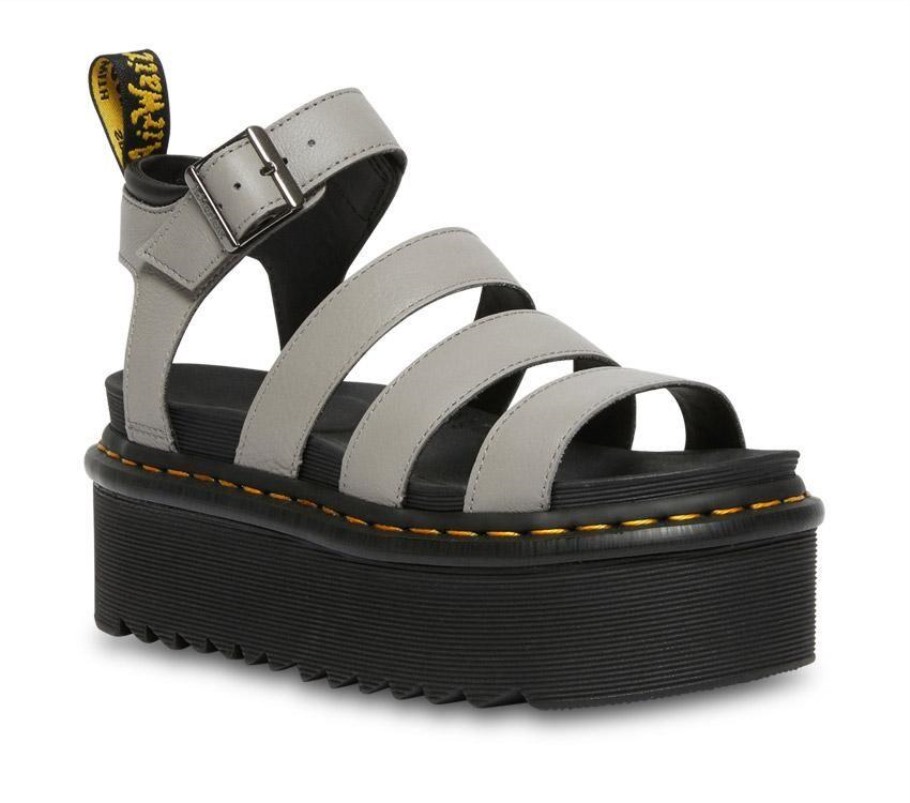 Saída Cinza Blaire Quad Pisa Dr.martens Portugal Zinco Cinza Pisa