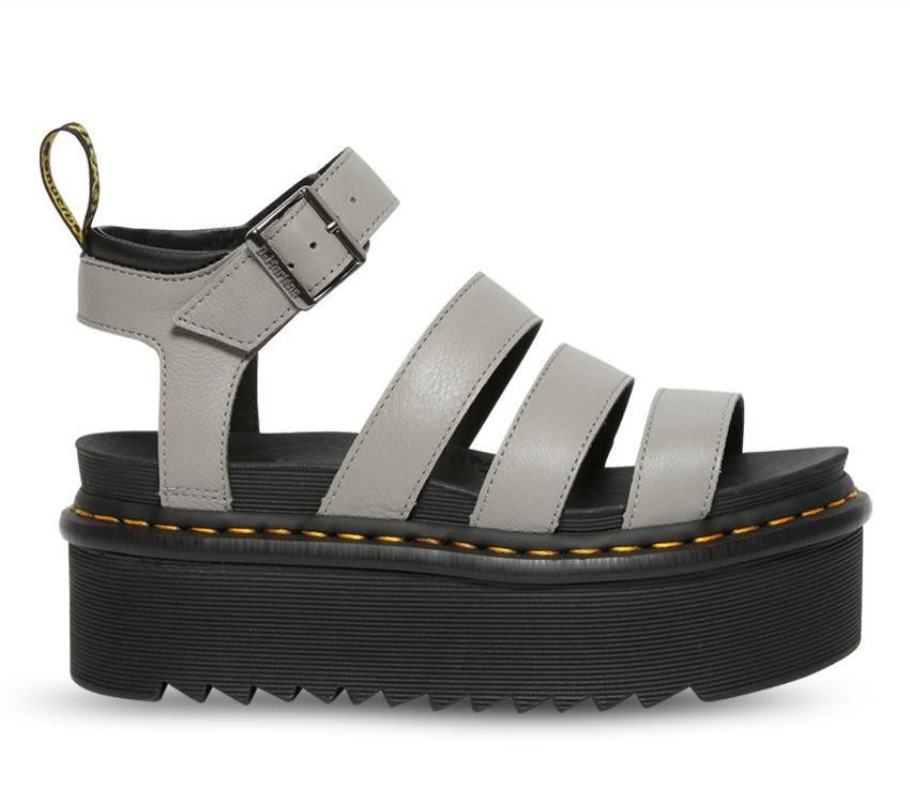 Saída Cinza Blaire Quad Pisa Dr.martens Portugal Zinco Cinza Pisa