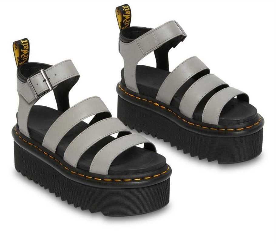 Saída Cinza Blaire Quad Pisa Dr.martens Portugal Zinco Cinza Pisa