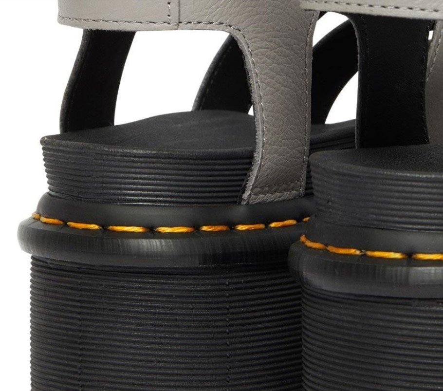 Saída Cinza Blaire Quad Pisa Dr.martens Portugal Zinco Cinza Pisa