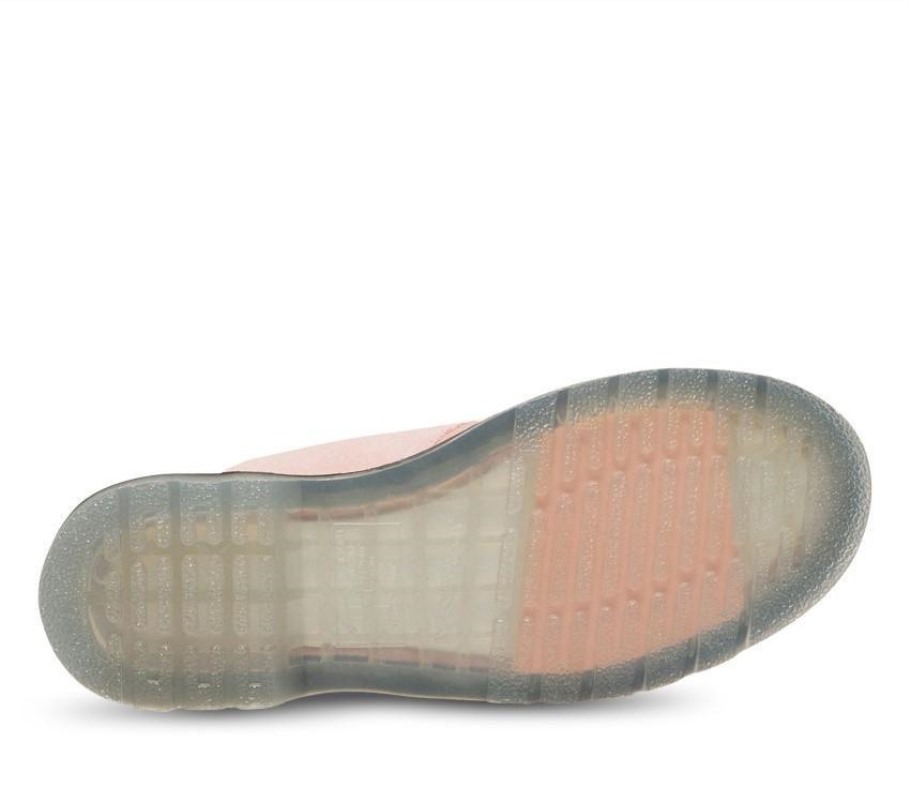 Outlet Giz Rosa Dr.martens Portugal 1461 Sapato Camurça Gelado Rosa