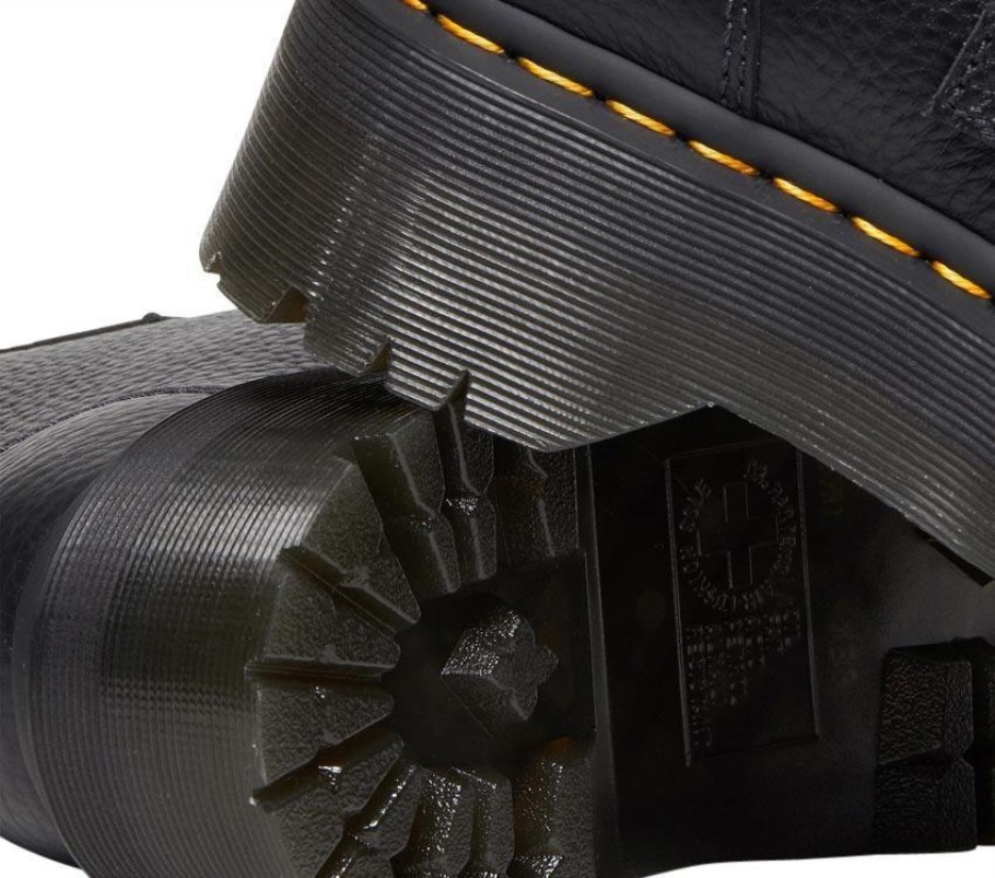 Devon Flower 2 Tiras Dr.martens Portugal Black Milled Nappa Black Outlet